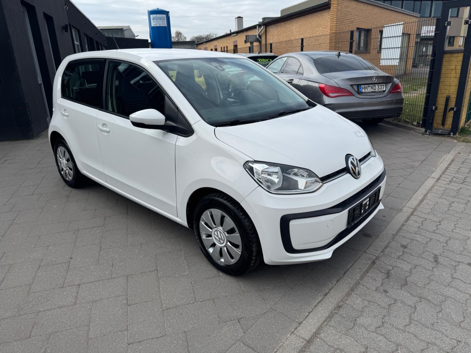 Volkswagen up! move up! BMT/Start-Stopp/Klimaautomatik/PDC
