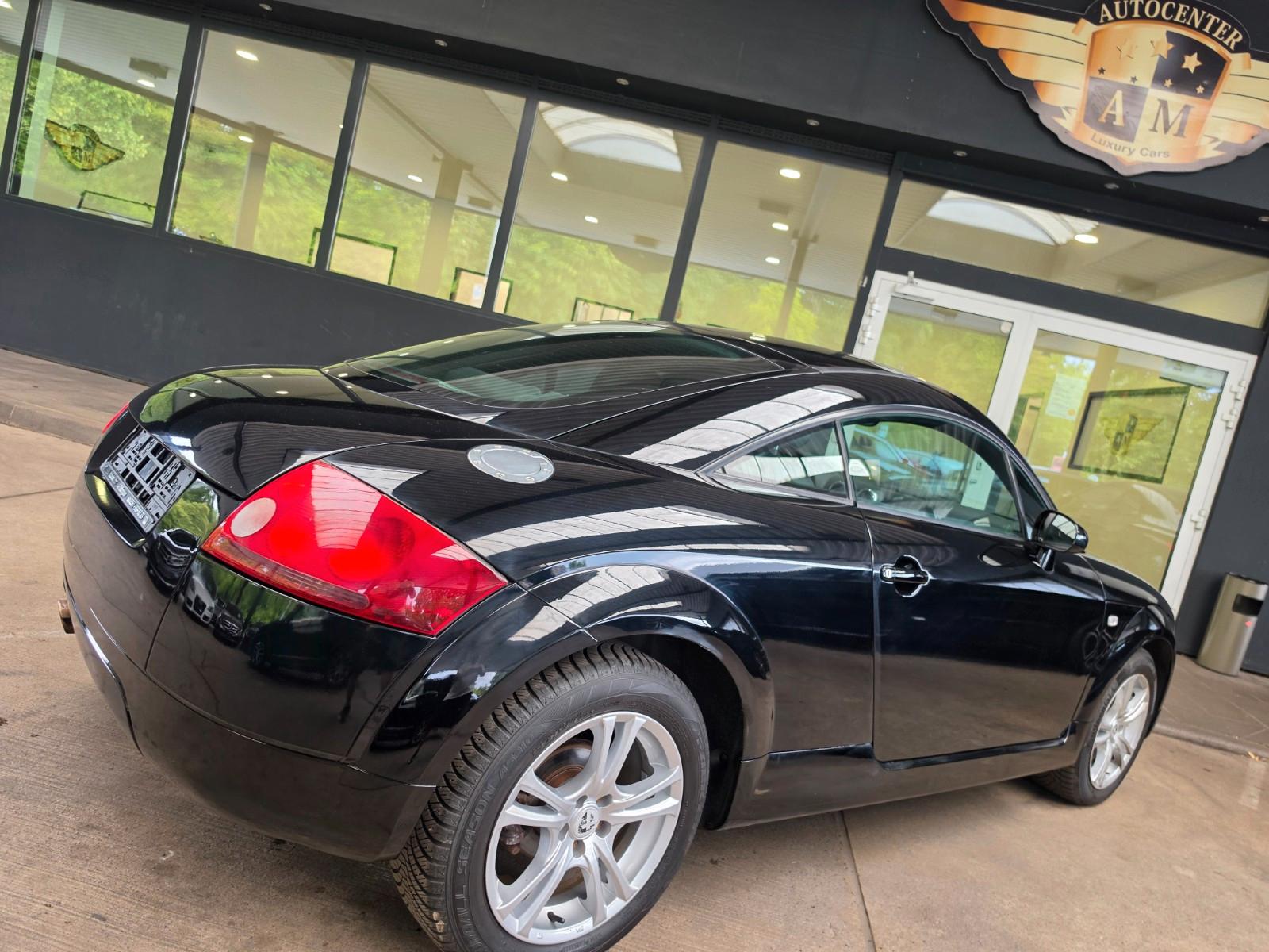 Audi TT Coupe 1.8T LEDER/Klima/LM-AW/Top