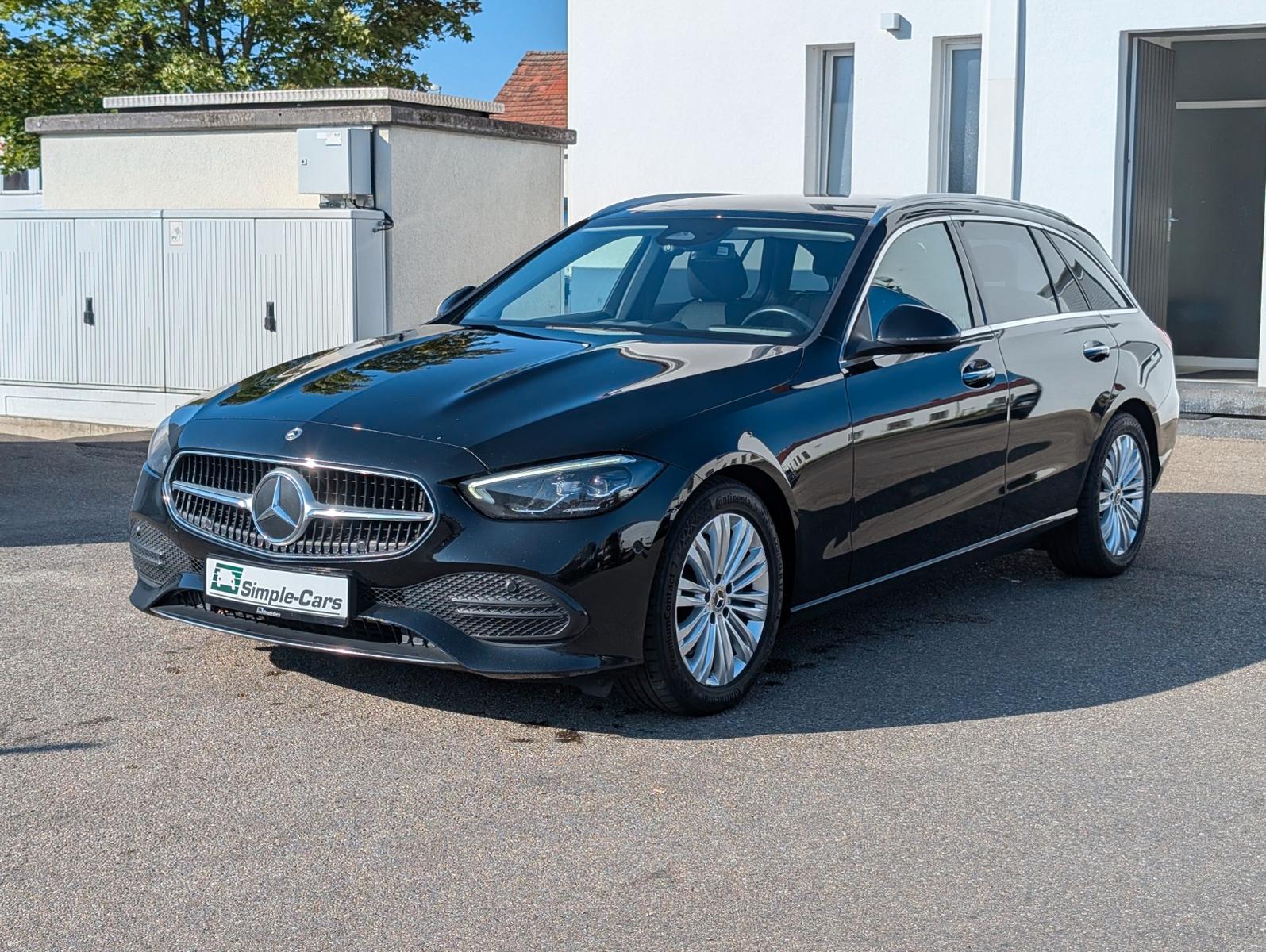 Mercedes-Benz C 300 T 9G *Avantgarde*Kamera*KEyless-GO*Matrix*