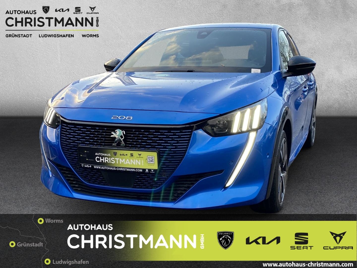 Peugeot 208 e- GT Navigation LED ACC Rückfahrkamera Appl