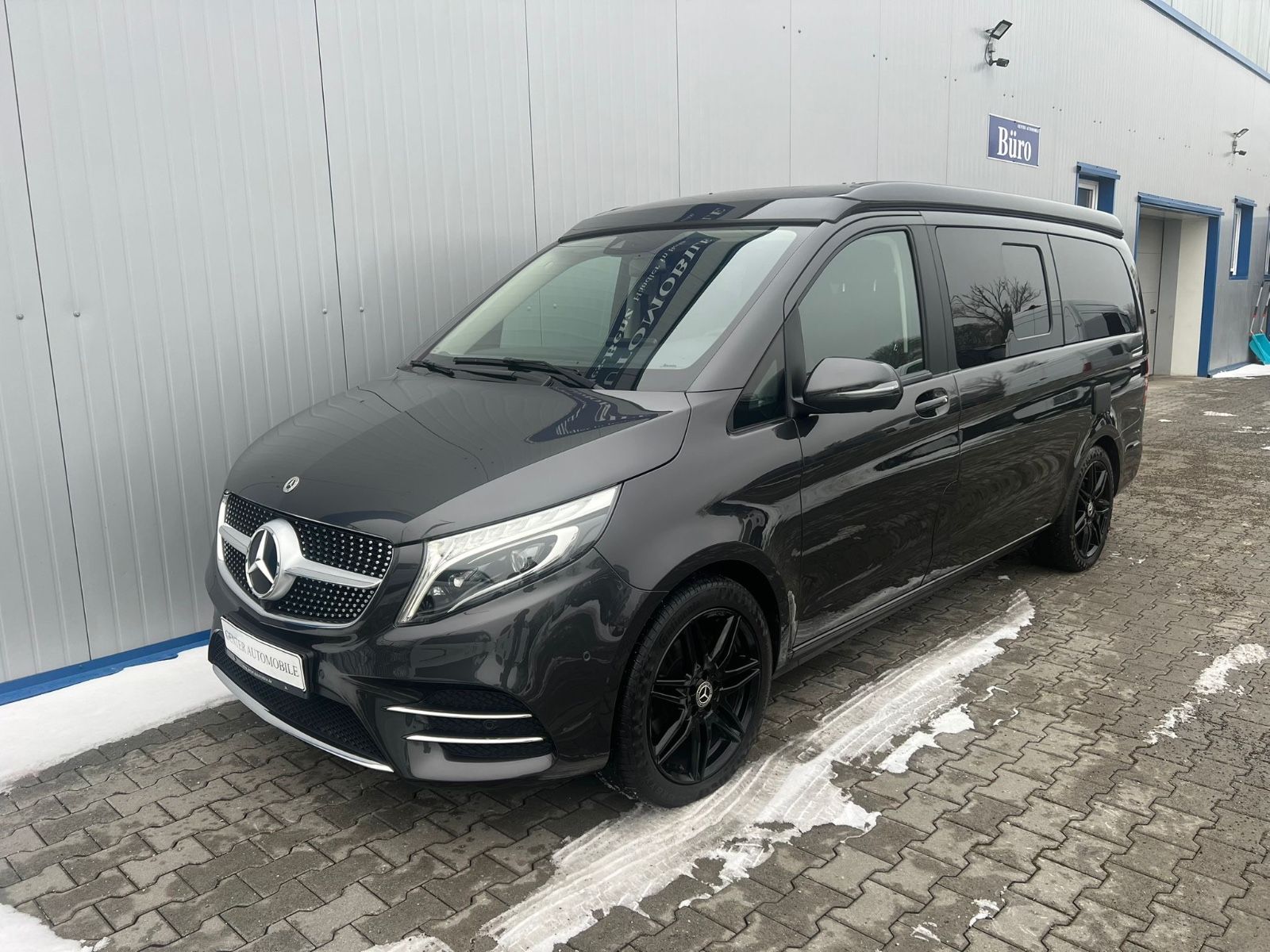 MERCEDES-BENZ V300 LANG MARCO POLO AMG-LINE LED 360° AHK KÜCHE