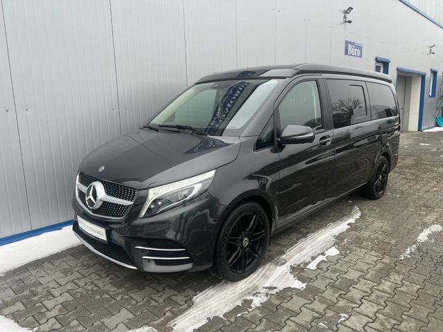 MERCEDES-BENZ V300 LANG MARCO POLO AMG-LINE LED 360° AHK KÜCHE