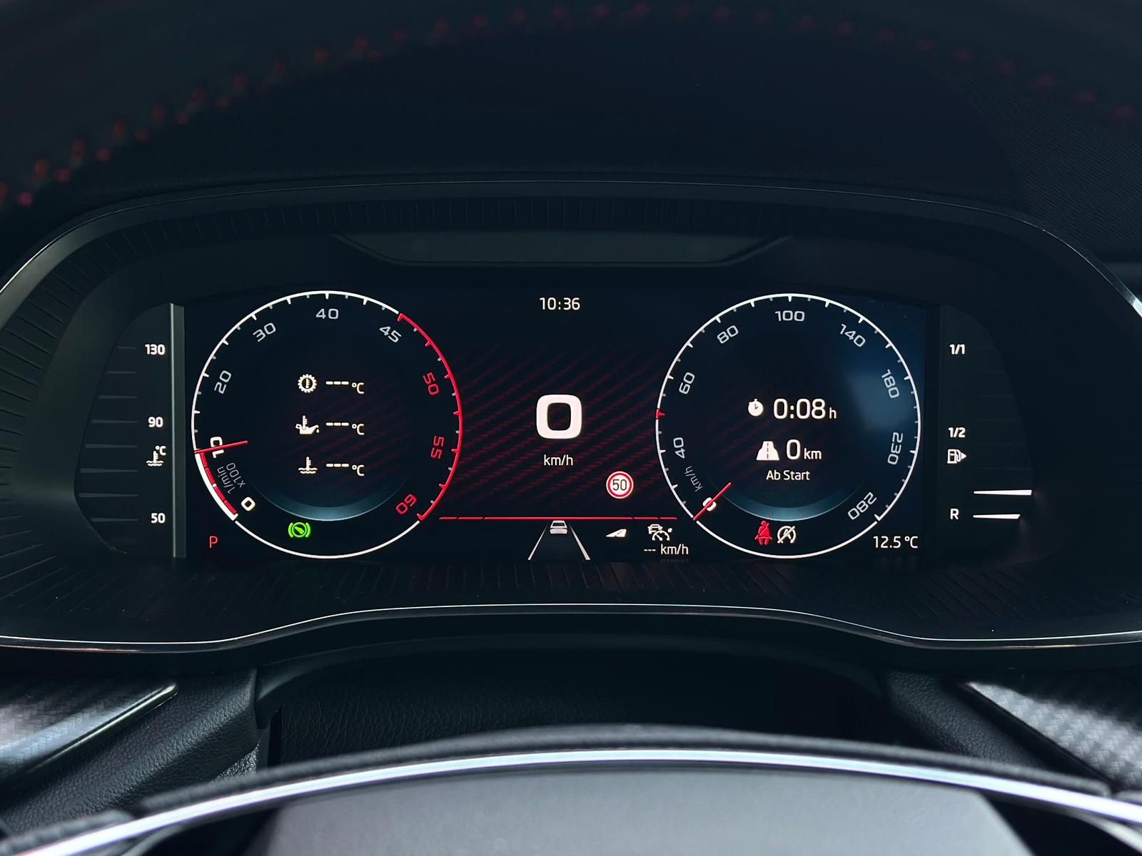 SKODA Octavia 2.0TDI RS* MATRIX#AHK#SHZ#FH#ACC#NAV#HUD - Image 13