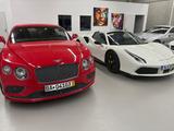 Bentley Continental GT Speed Edition Facelift - Garantie - rote Bentley Continental GT