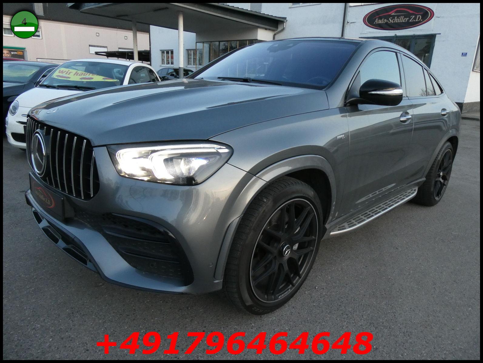 Mercedes-Benz GLE 53 AMG COUPE 4M PERFORMANCE TOP-EXTRAS
