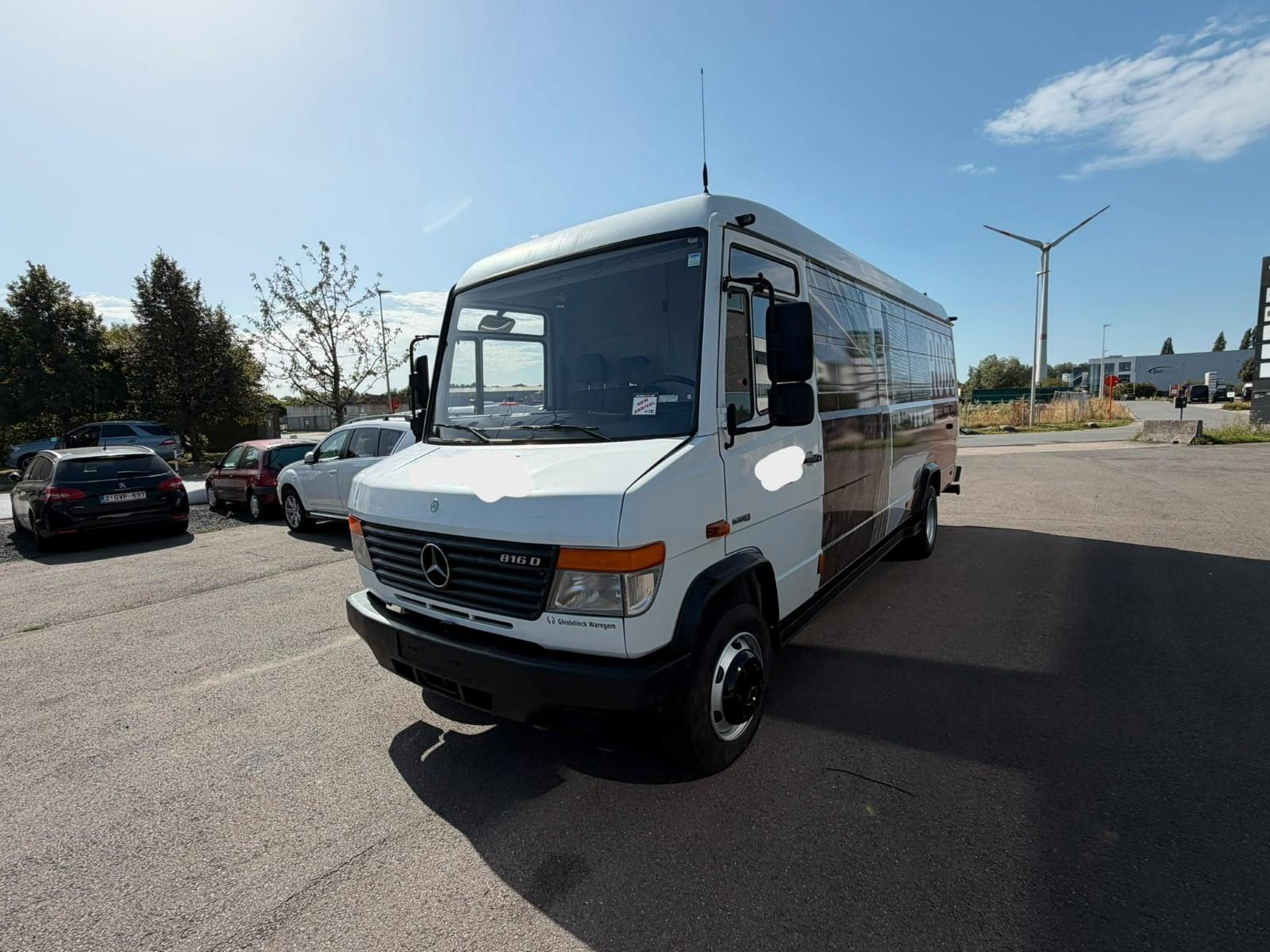 Mercedes-Benz Vario (Stock ID 45282)