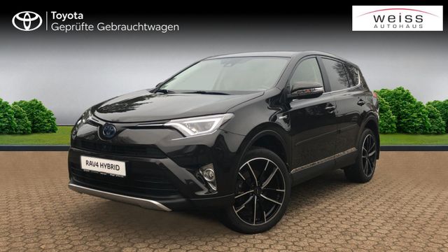 Toyota RAV 4 Hybrid Executive 4x4*SHZ*Leder*AHK*TTW*NAV