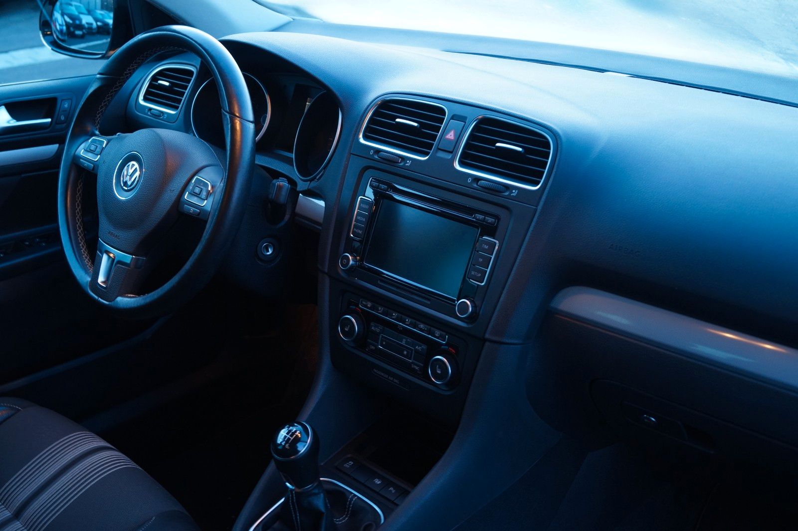 Fahrzeugabbildung Volkswagen Golf VI Variant Match