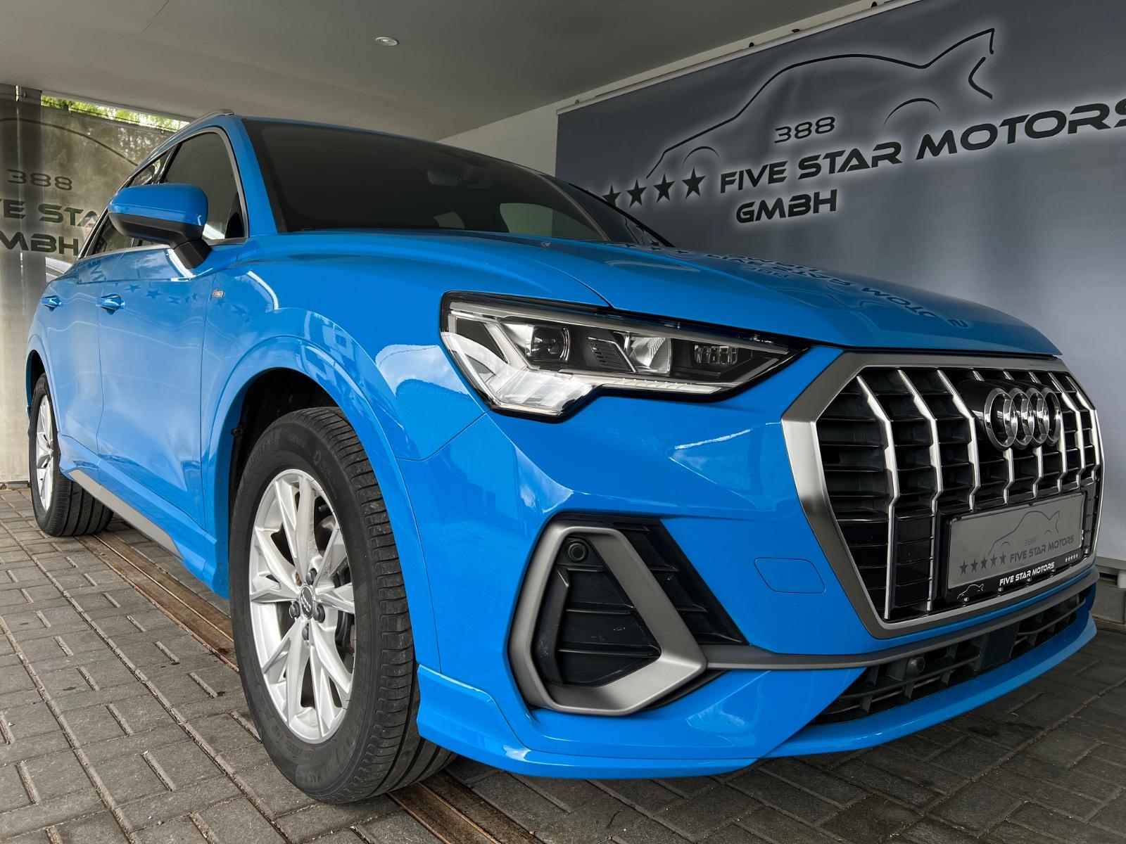 Audi Q3 35 TFSI S-LINE *LED*NAVI*TWA*AMBI+*MMI+*VIRT*