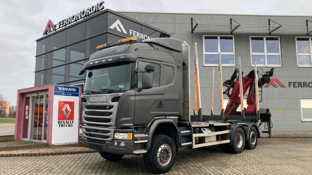 R490 6x4 Front&Rear axle Driven*Penz*Lenkachse - Photo 11