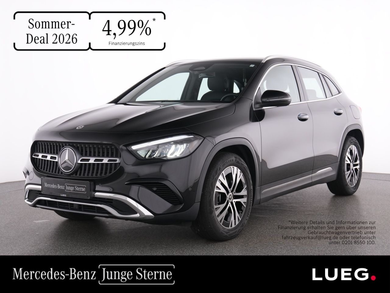Mercedes-Benz GLA 180 Progressive+NavPrm+LED-HP+KeyG+Distr+RFK