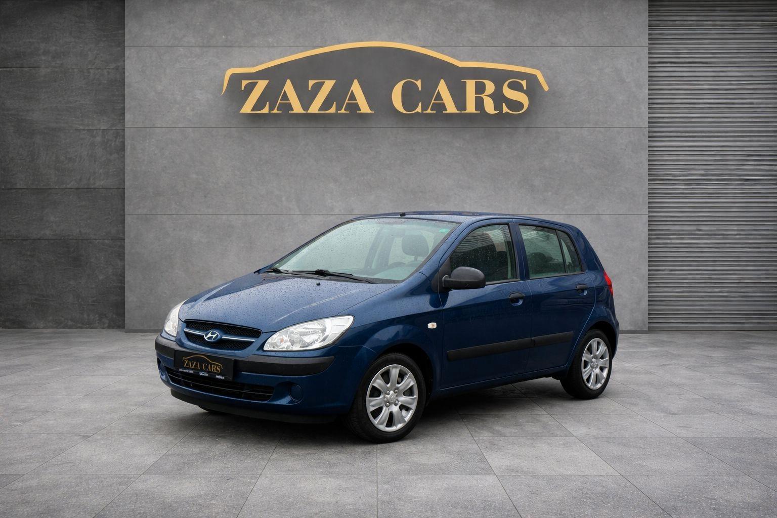 Hyundai Getz Team Tüv 02-2027/  fach bereift 1. Hand