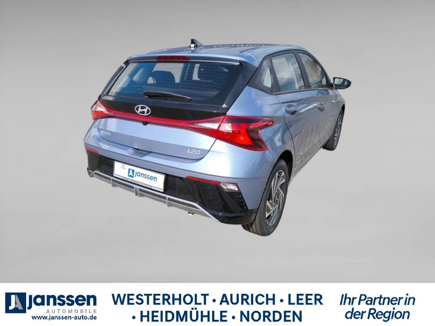Fahrzeugabbildung Hyundai i20 FL  Trend