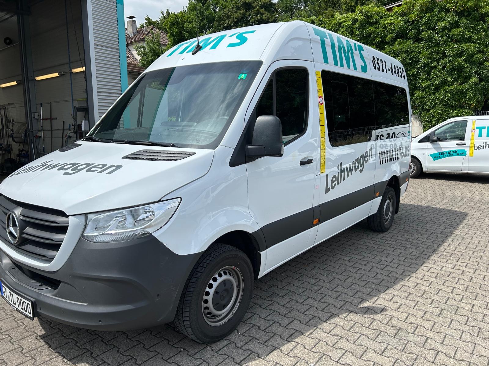 Mercedes-Benz Sprinter III Tourer 317 CDI  Kamera Navi  AHK