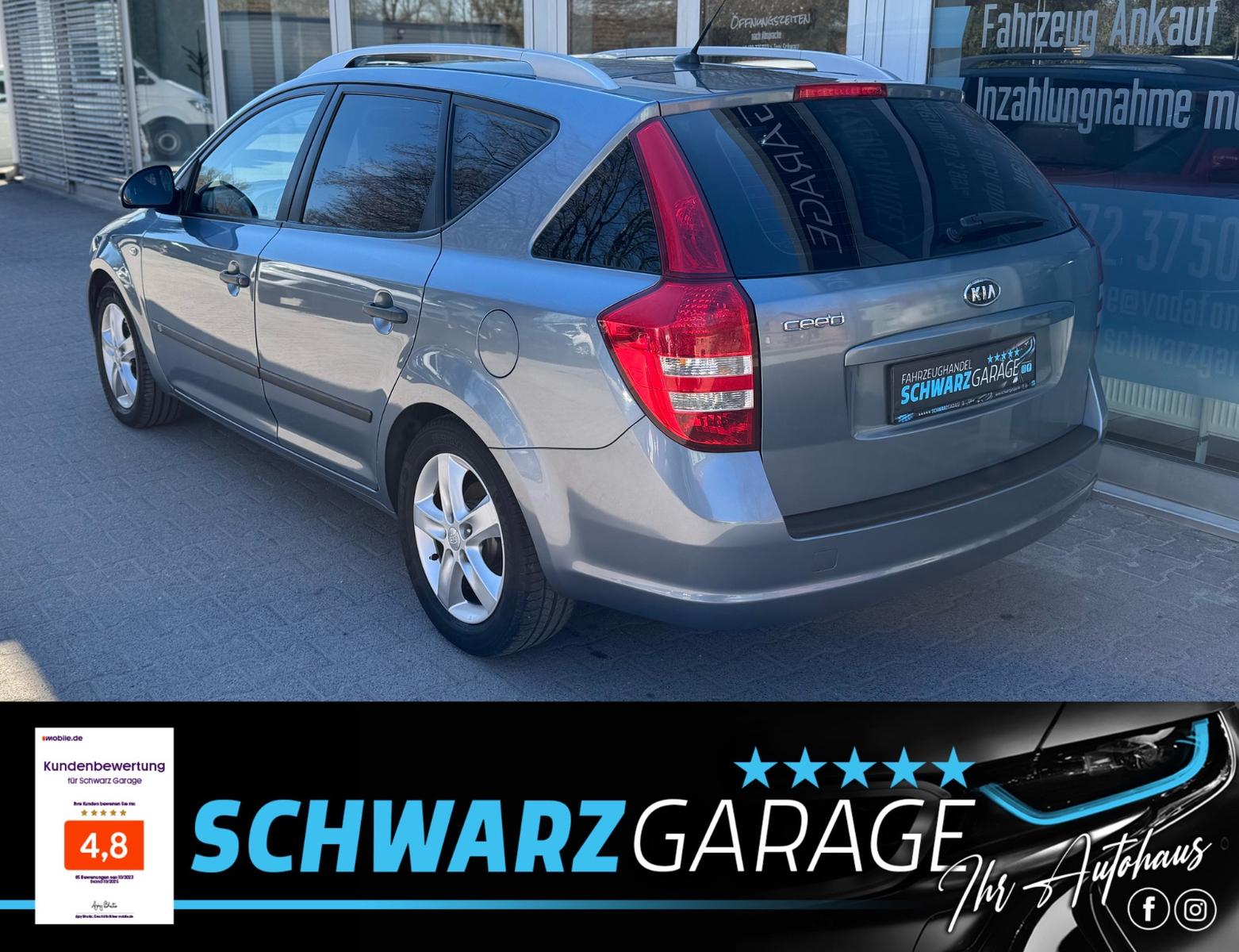 Kia Ceed Sportswagon LX*ALU*CD*