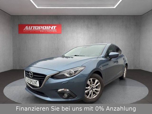 Mazda 3 Center-Line mit Sitzhzg+Navigation+Baerlock