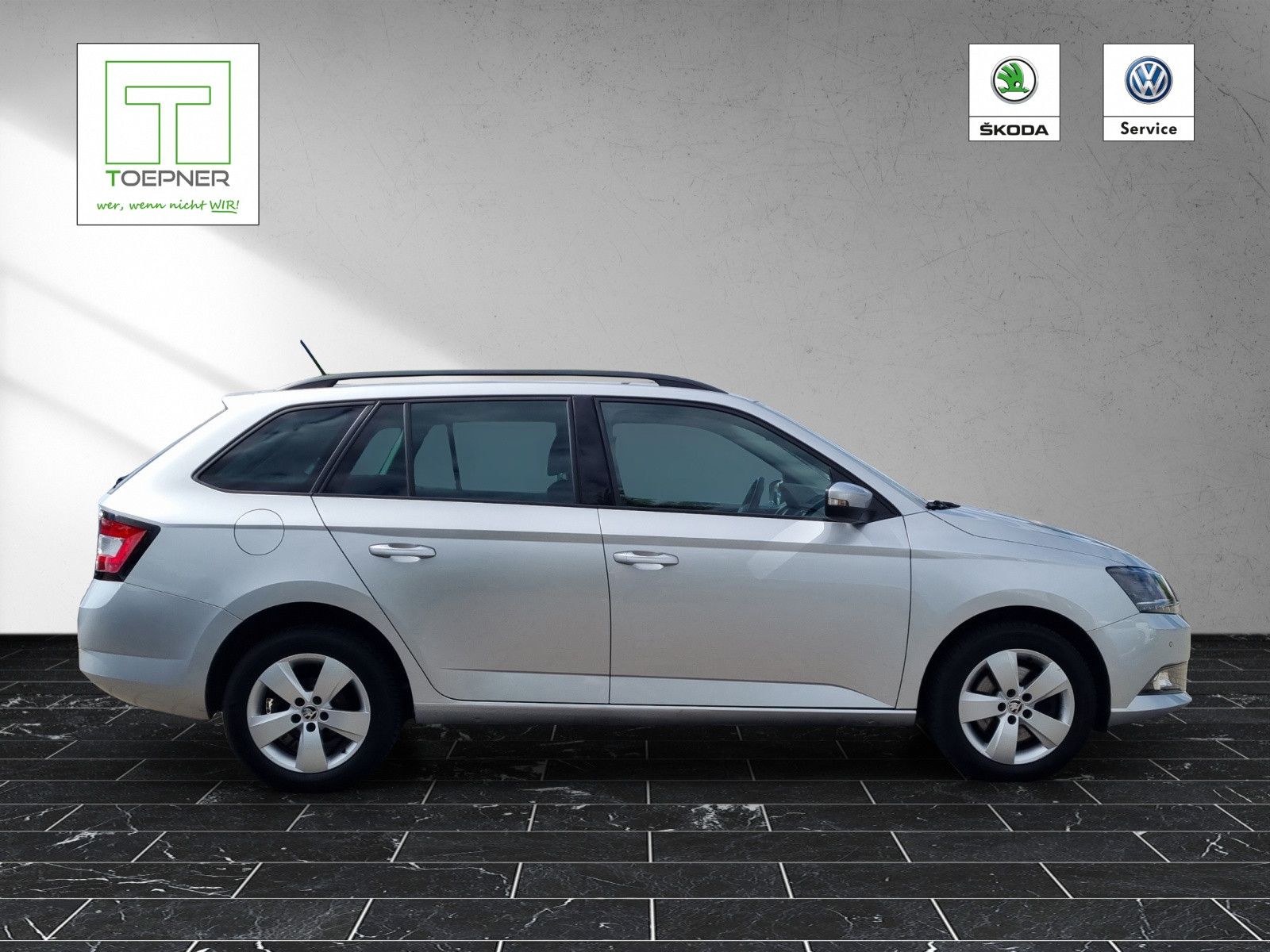 Fahrzeugabbildung SKODA Fabia Combi Style 1,0 TSI DSG GRA PDC