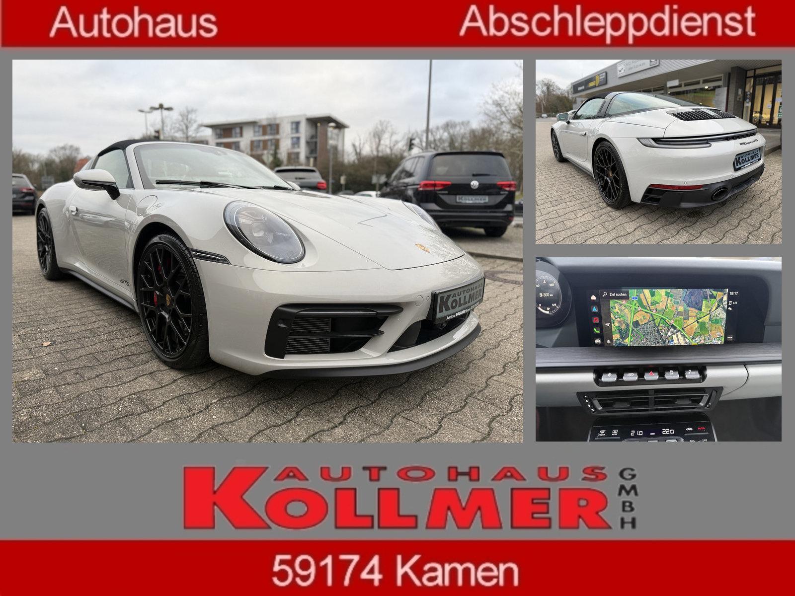 Porsche 992 Targa 4 GTS Approved 02.27*HA-Lenk*Nachtsich