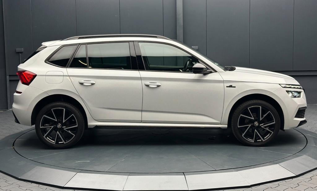 Skoda Kamiq 2021 г. Белый, пробег 42650 км