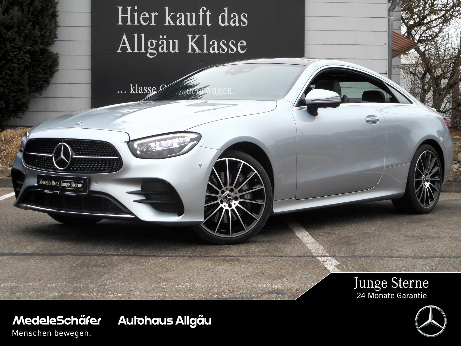 Mercedes-Benz E 400 d 4MATIC Coupé AMG Distro Pano StHz Memo
