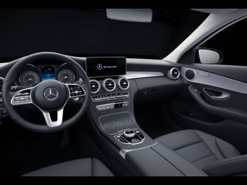 Mercedes C 180 - 9