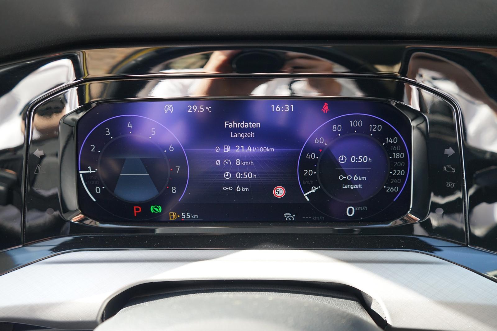 Volkswagen Golf VIII 1.0 eTSI Life LED Navi Sitzheizung ACC, миниатюра 22