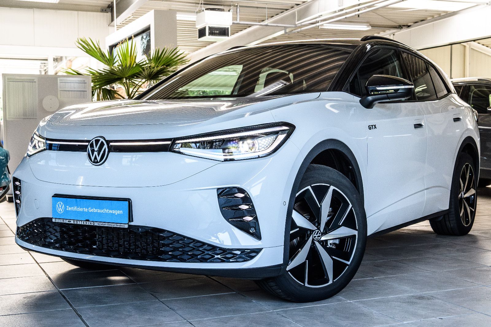 Fahrzeugabbildung Volkswagen ID.4 GTX 4Motion IQ-LED+360°KAM+E-HECK+WÄPU+APP