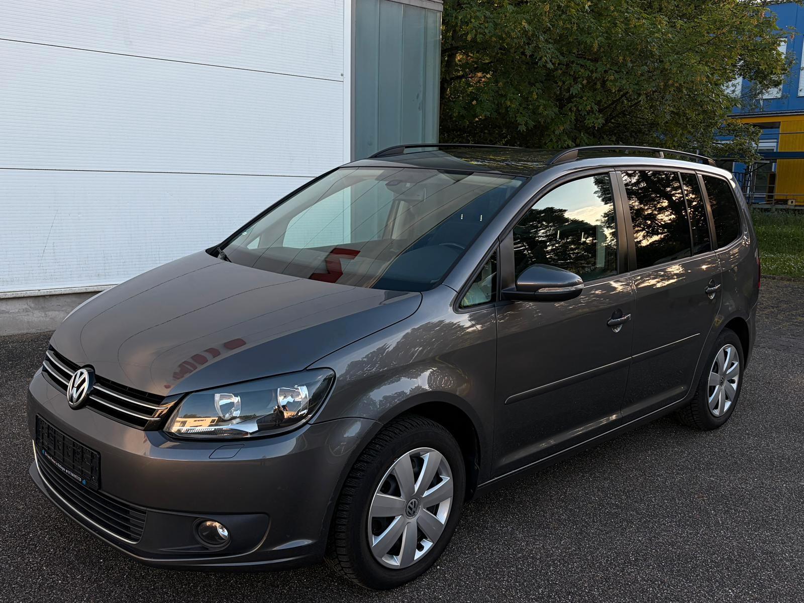 Volkswagen Touran 2.0 TDI DSG Comfortline BMT