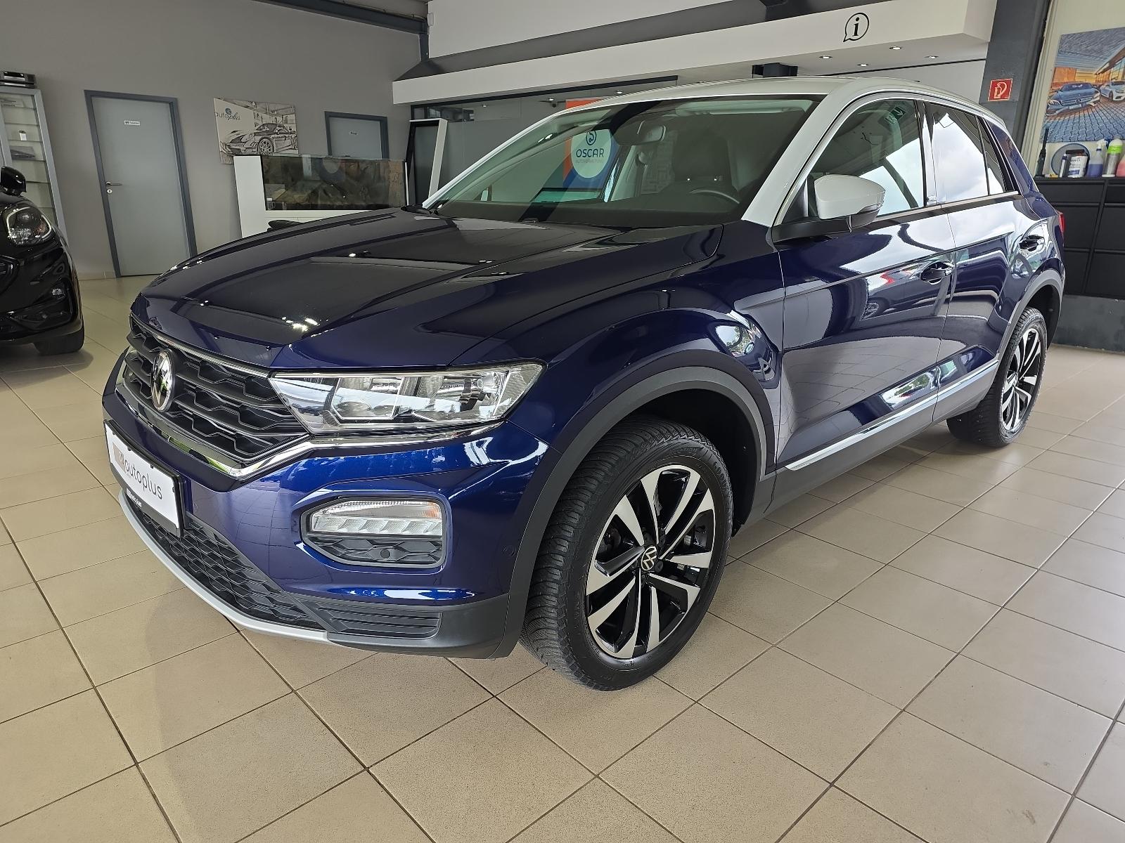 Volkswagen T-Roc United Virtual Kamera CarPlay WinterPaket