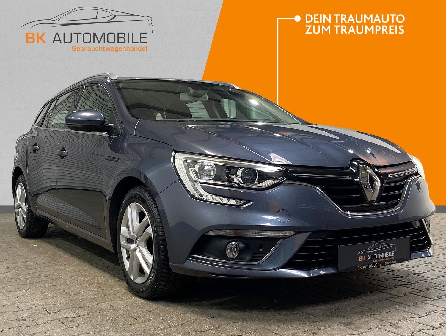 Fahrzeugabbildung Renault Megane Business Edition #Tempomat#PDC#AHK#Navi