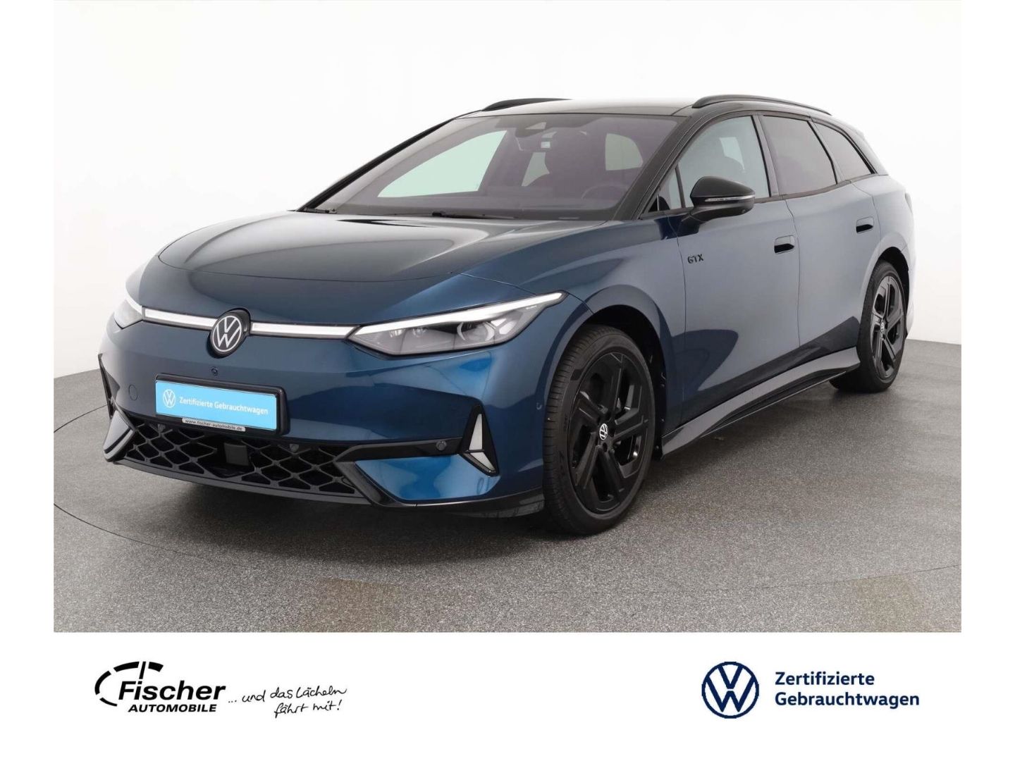 Volkswagen ID.7 Tourer GTX 86kW Matrix AHK P-Dach Wärmep foto 1