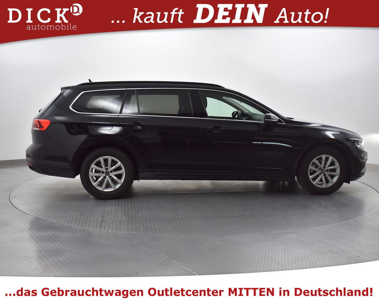 VW Passat Var. 2.0d DSG Busin NAV+LED+KAM+ACC+MASS+ - Image 3