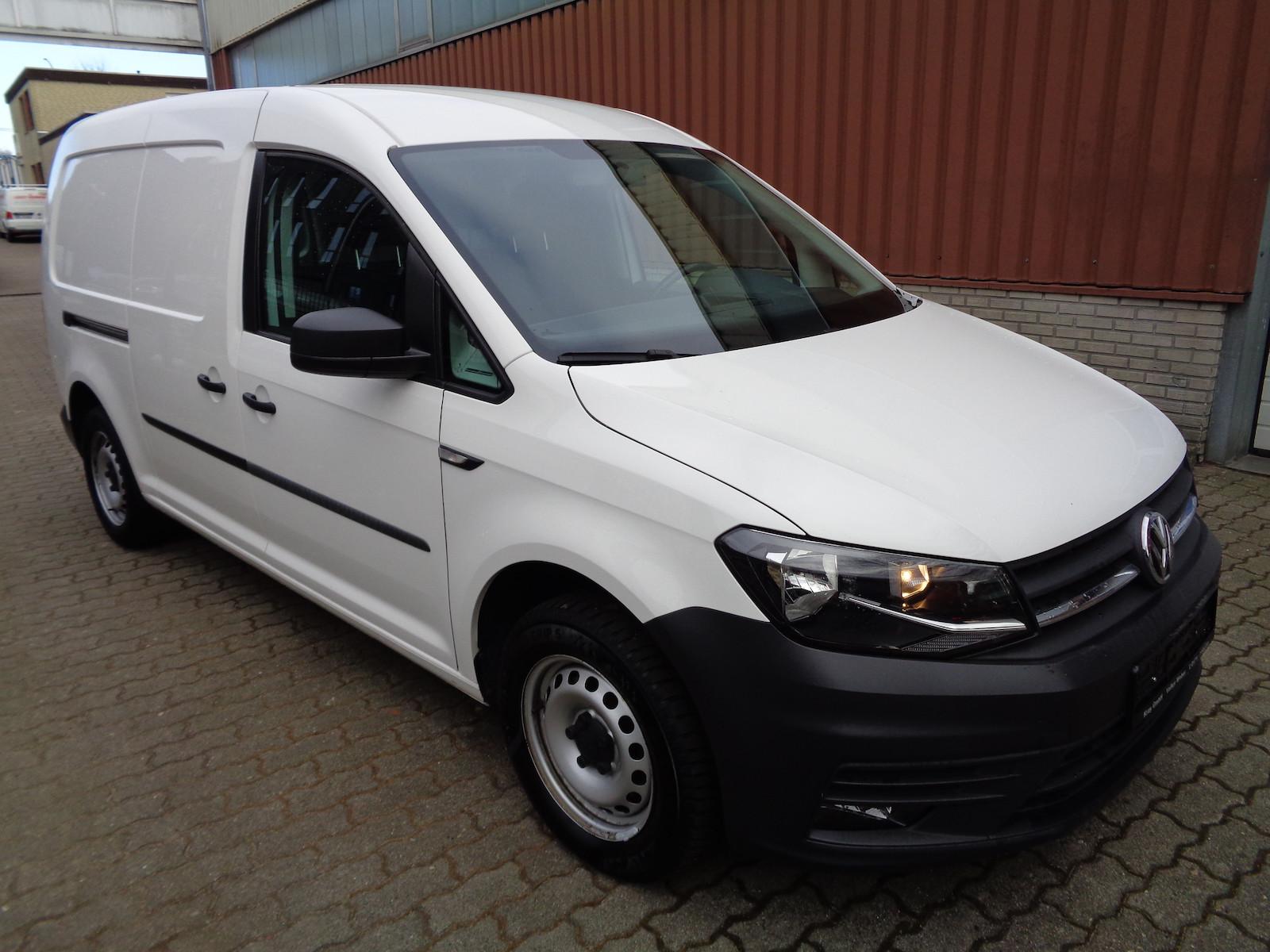 Volkswagen Caddy Maxi 2.0 TDI, DSG, Klimatr., Tempomat