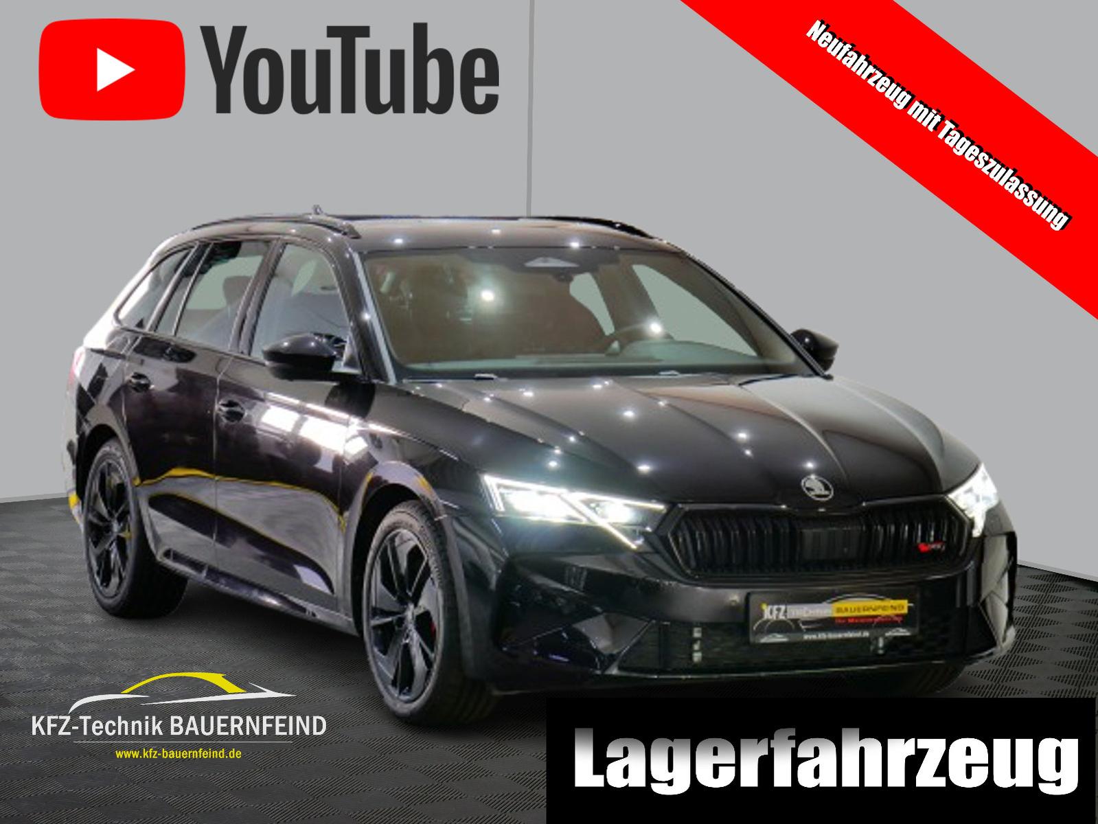 Skoda Octavia Combi 2.0 TSI RS PANO LAGERFAHRZEUG