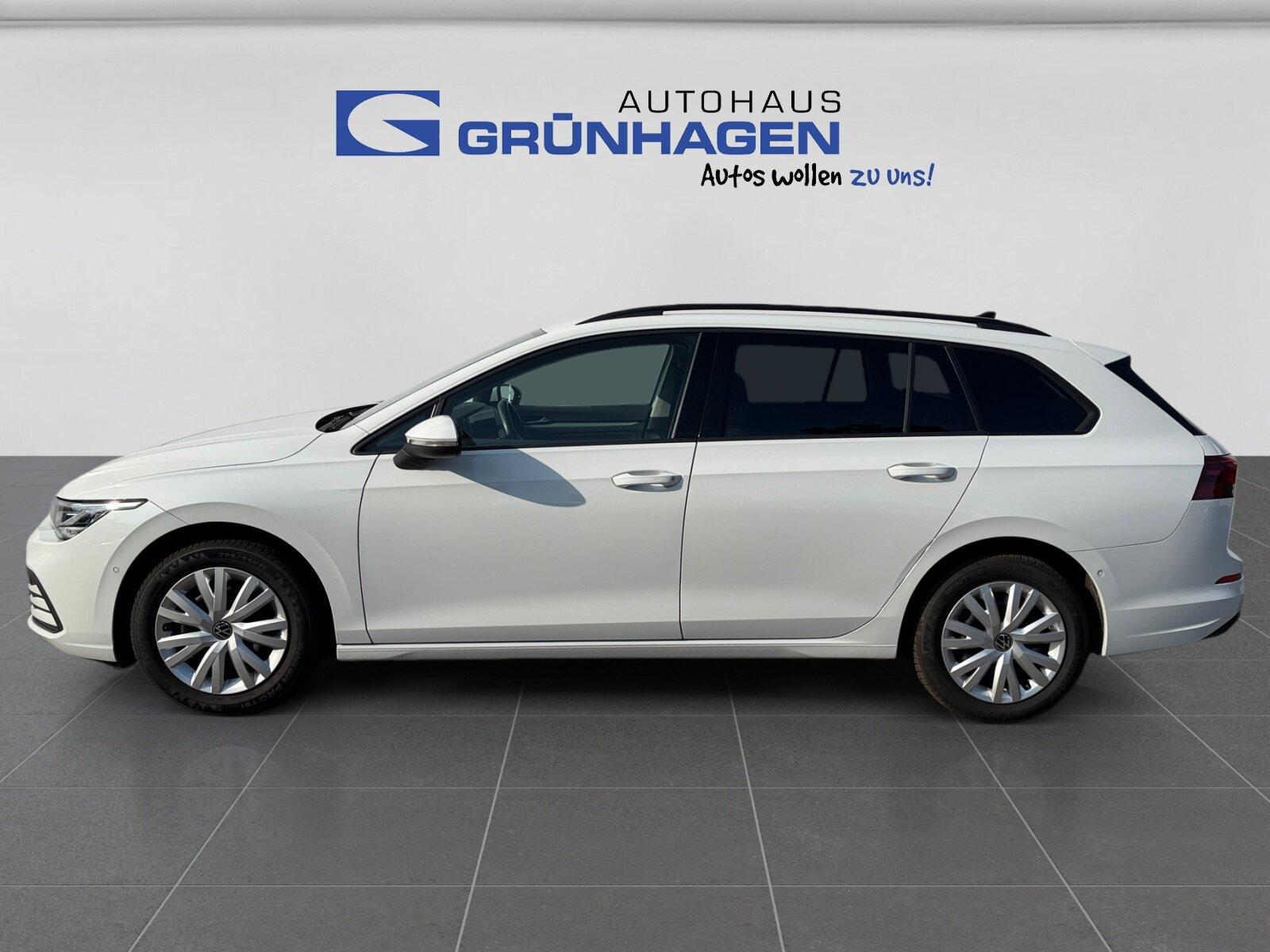 Volkswagen Golf VIII 1.0 eTSI Life OPF (EURO 6d) Navi/Autom, миниатюра 2