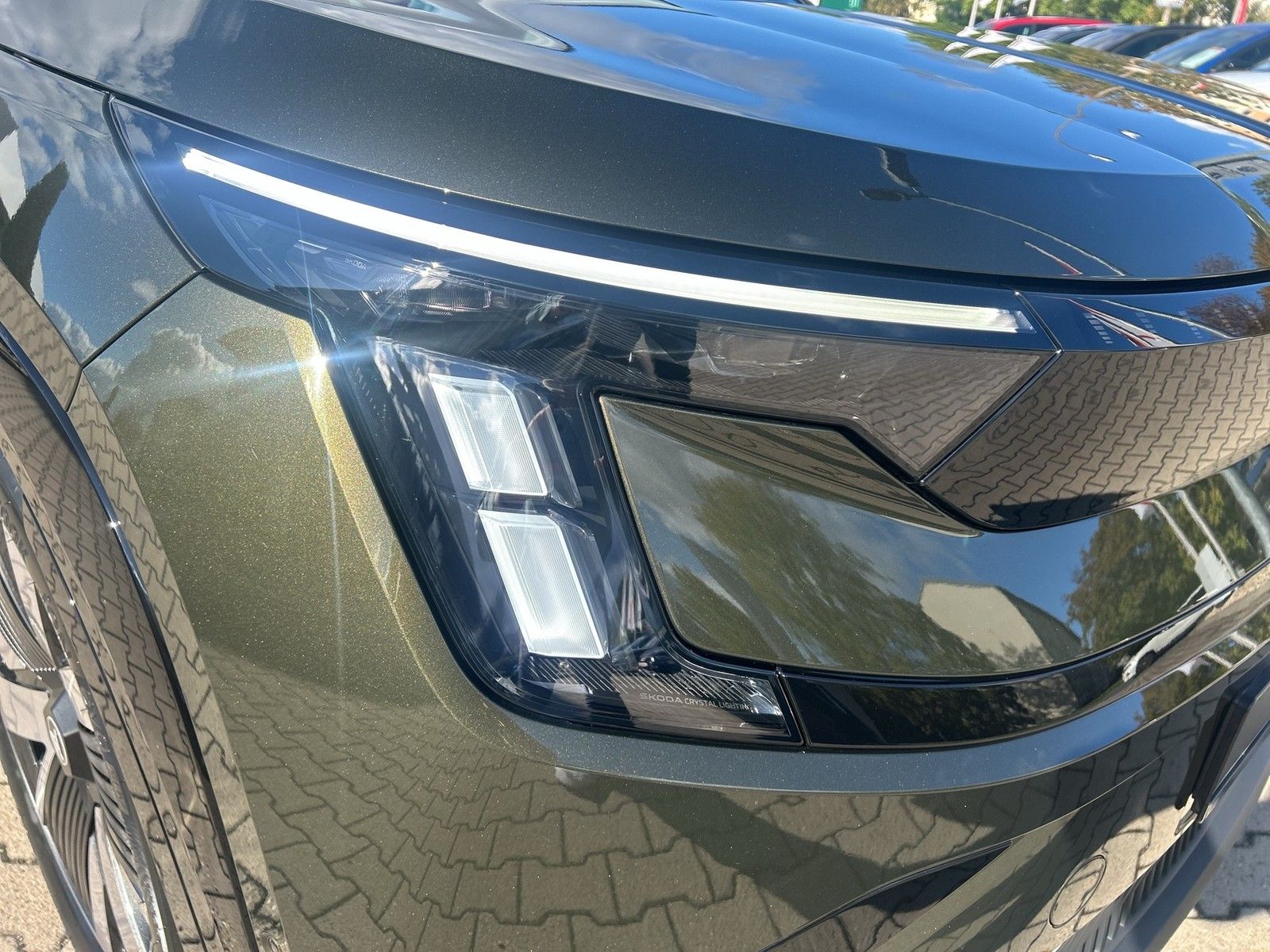 Fahrzeugabbildung SKODA Peaq Selection 90 MATRIX Sonos DCC