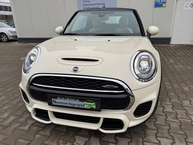 MINI Cabrio John Cooper Works VOLLAUSSTATTUNG