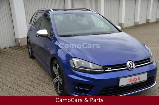 Volkswagen Golf VII Variant R BMT 4Motion Leder Pano Navi