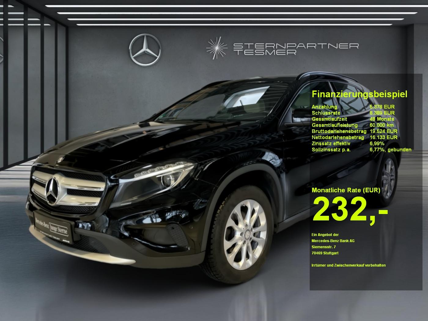 Mercedes-Benz GLA 200 d AHK+Kamera+Bi-Xenon+Navi+SH+AUT+