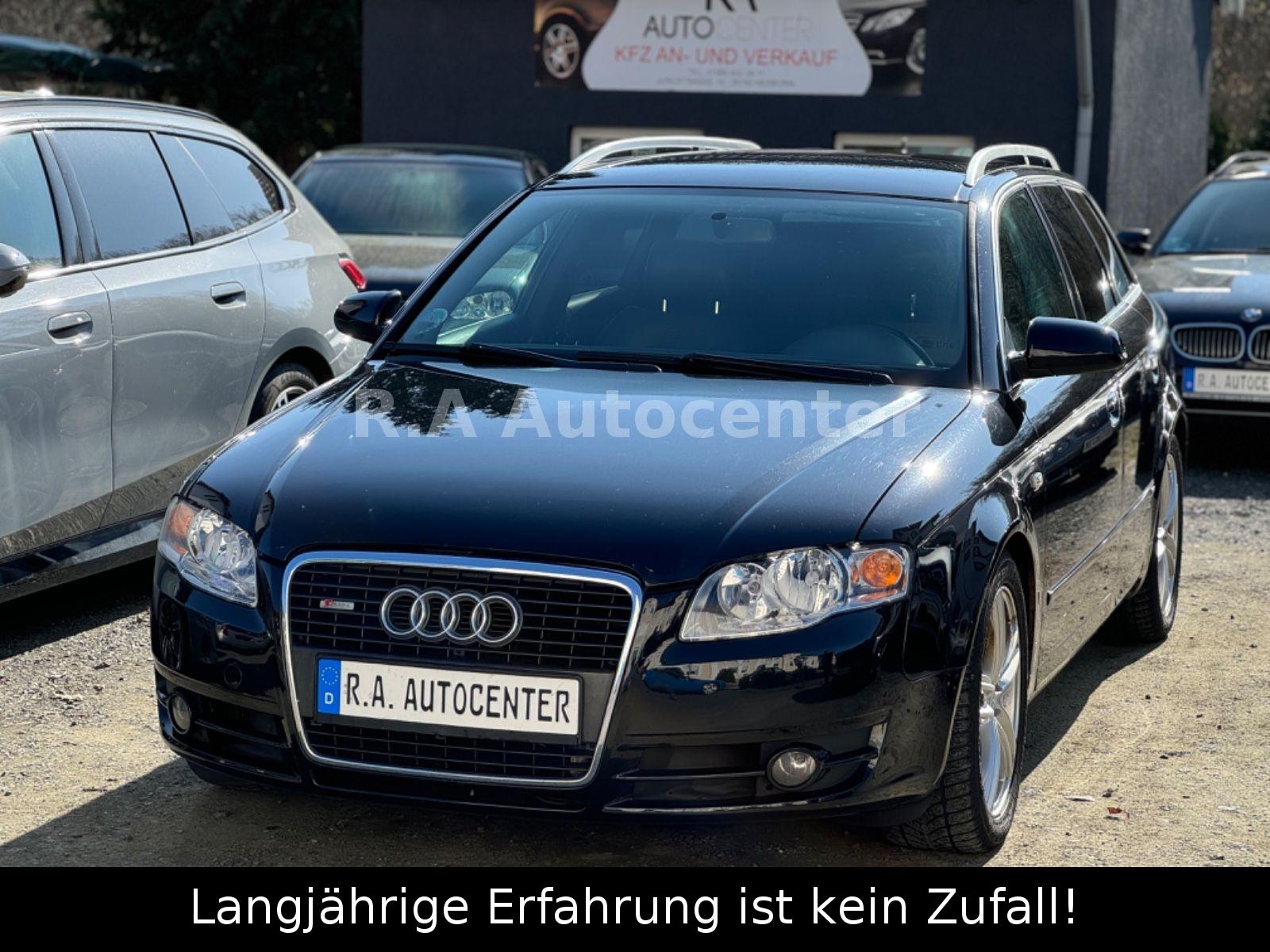 Audi A4 Avant 2.7 TDI*Automatik*Teilleder*