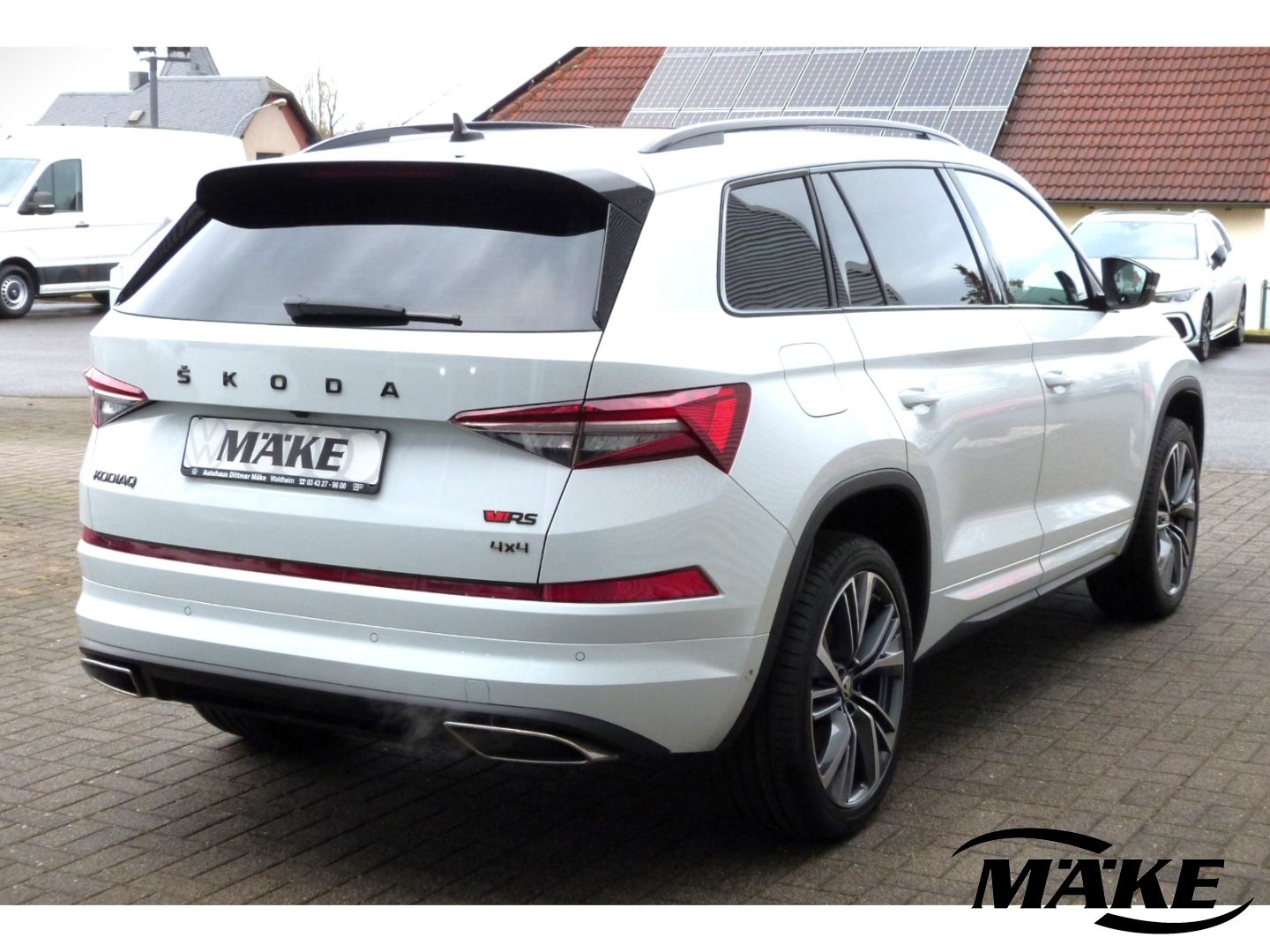 Kodiaq 2.0 TSI DSG RS 4x4,AHK,DCC,ACC,Standheizu