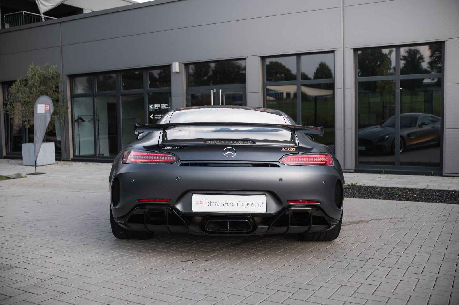 Fahrzeugabbildung Mercedes-Benz AMG GT R Coupe-Keramik-DAB-Burmester-Carbon