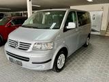 Volkswagen T5 Caravelle 2,5 TDI*9xSITZ*ALLRAD*KLIMAAUTO*AHK - gebrauchte VW T5 aus dem Jahr 2005
