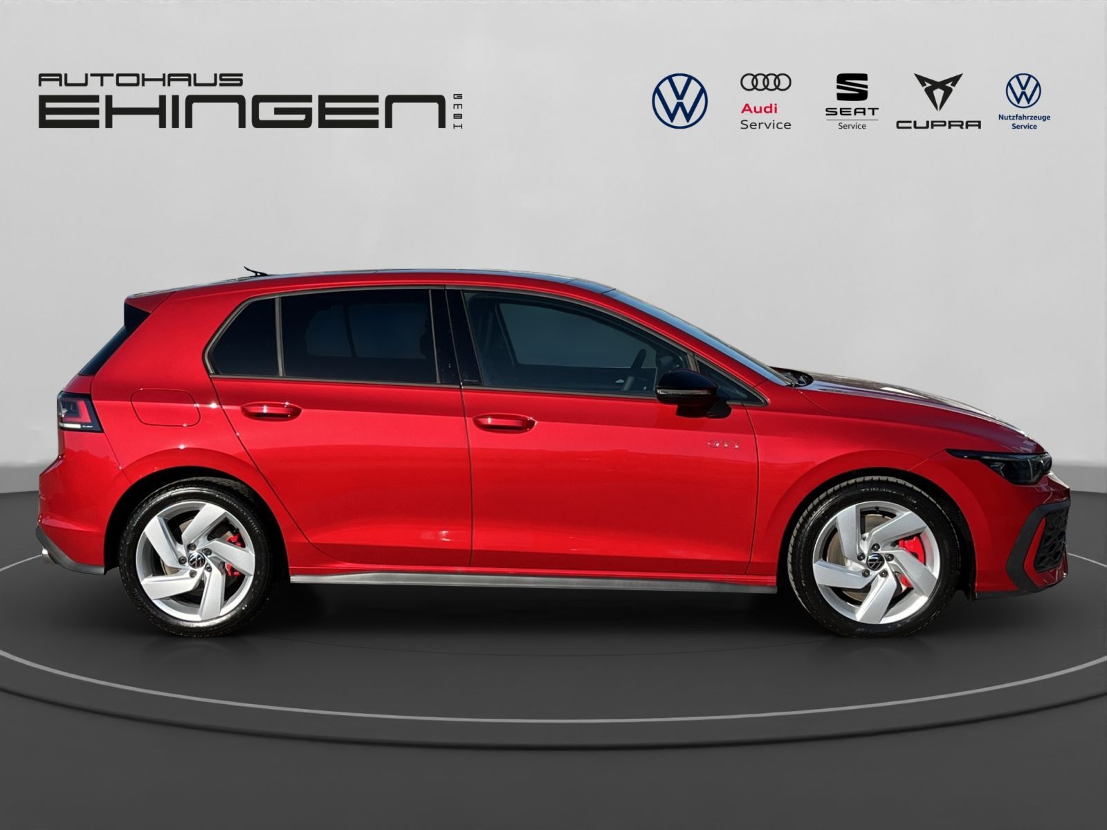 Volkswagen Golf VIII 8 GTI Black 2.0 TSI DSG AHK Pano Matri foto 5