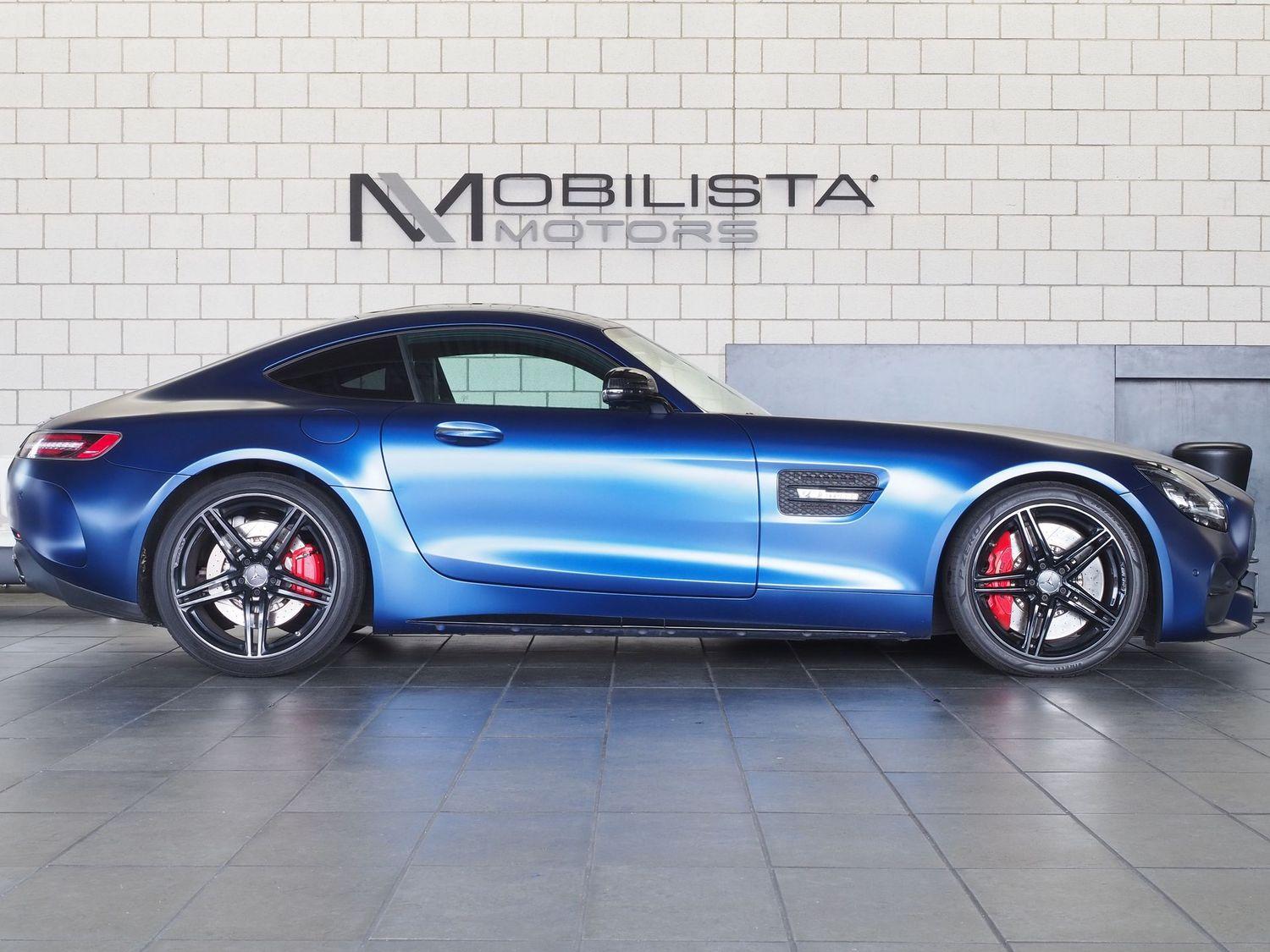 Mercedes-Benz AMG GT C Coupe CARBON // BURMESTER // GLASS ROOF
