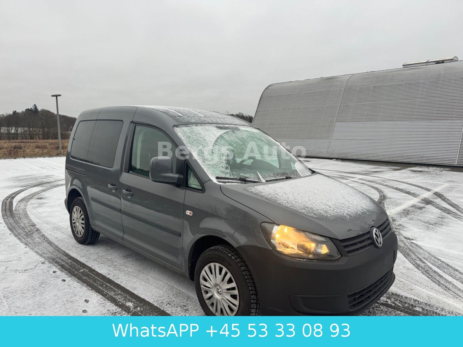 Volkswagen Caddy 1,2 tsi|Trend.|5 sit.|Full service.|#2739
