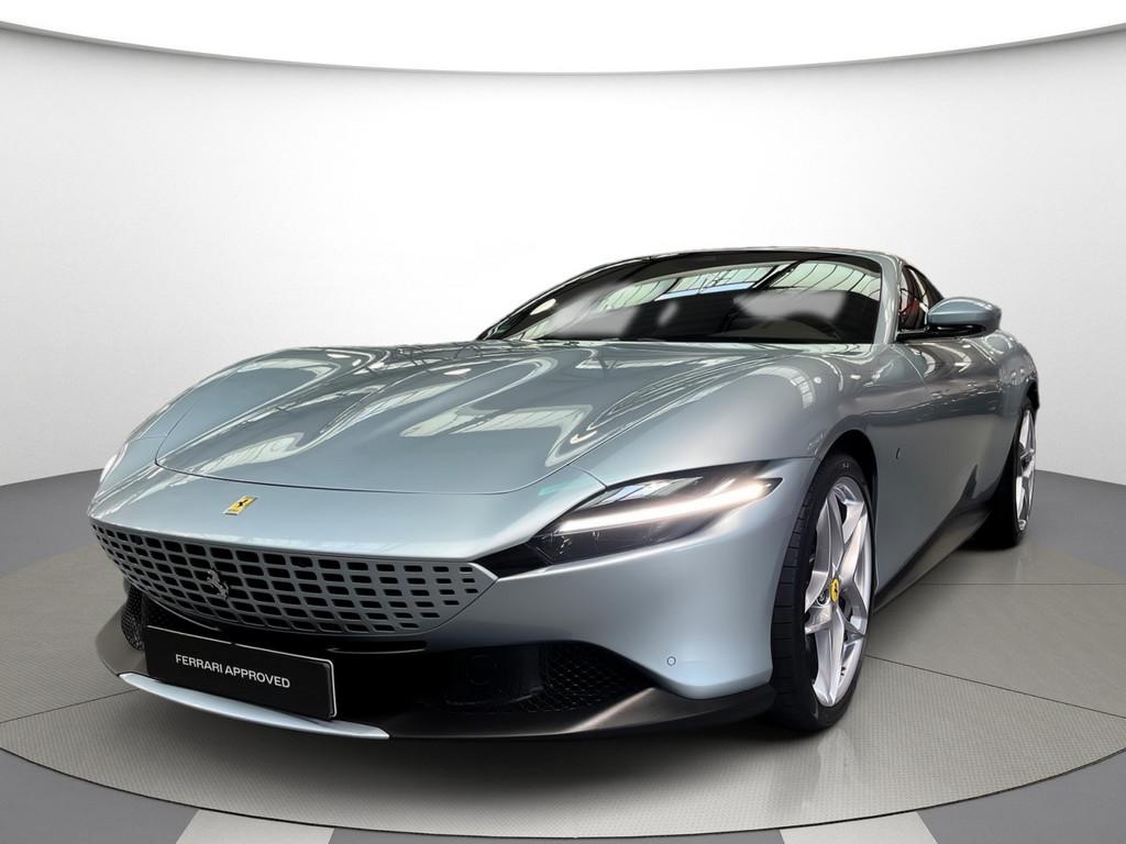 Ferrari Roma Grigio Alloy*Cioccolato*Magneride*Alcantara