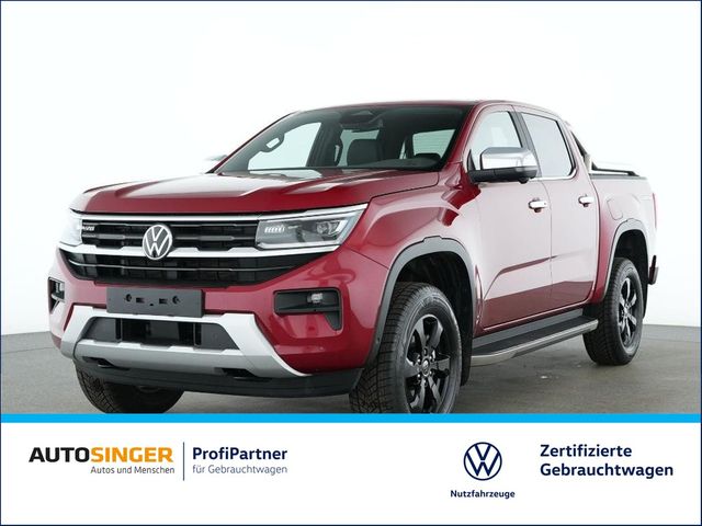 Volkswagen Amarok Style TDI 4M DoCa *STDHZ*NAV*AHK*LEDER*