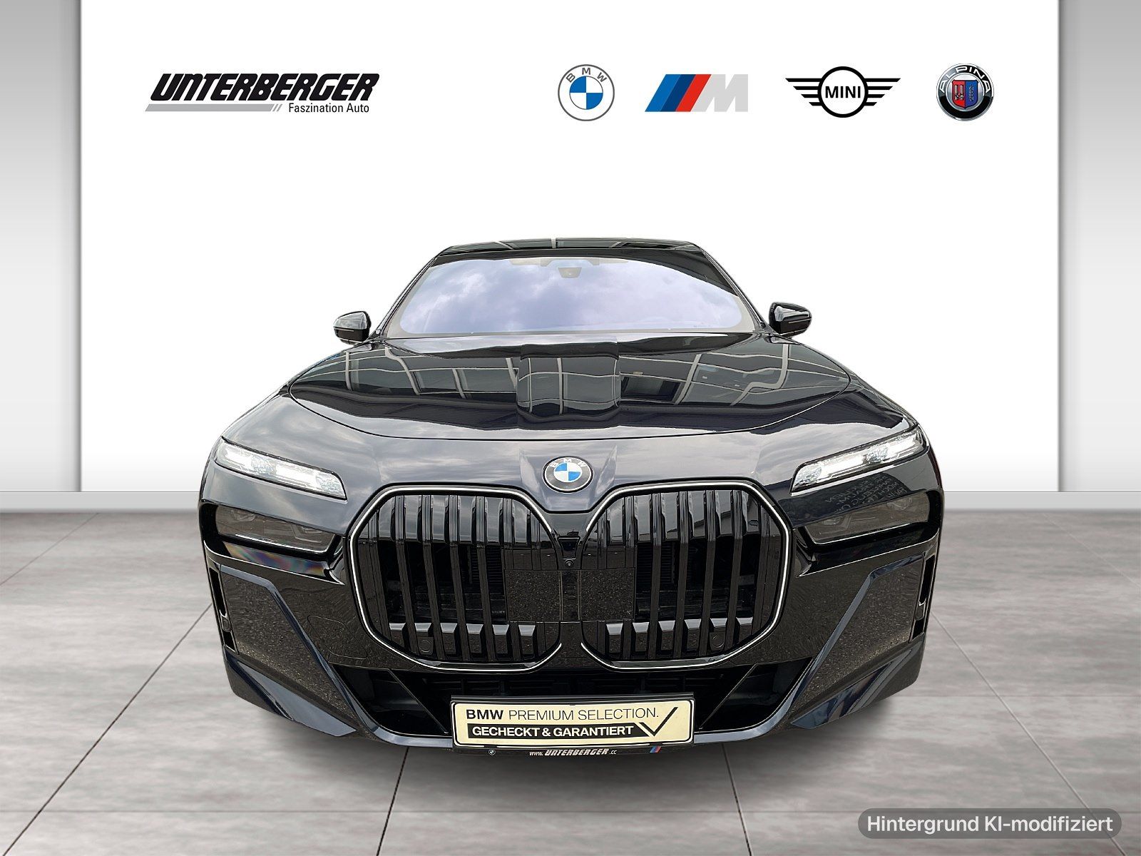 BMW 740d xDrive M Sportpaket Pro-Bowers & Wilkins Di foto 2