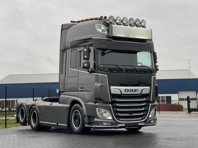 DAF XF 530 VOLLUFT, RETARDER, SHOWTRUCK, NEUWERTIG.